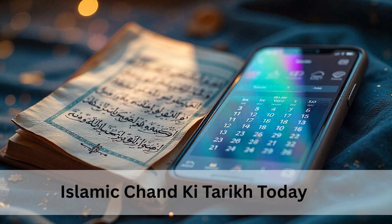 Islamic Chand Ki Tarikh Today - Current Date 2025