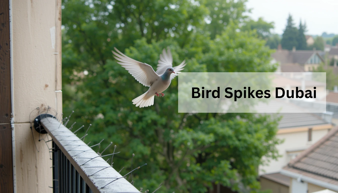 Bird Spikes Dubai - Expert Pest Control Solutions