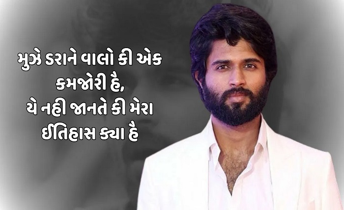 gujarati shayari 2 line attitude