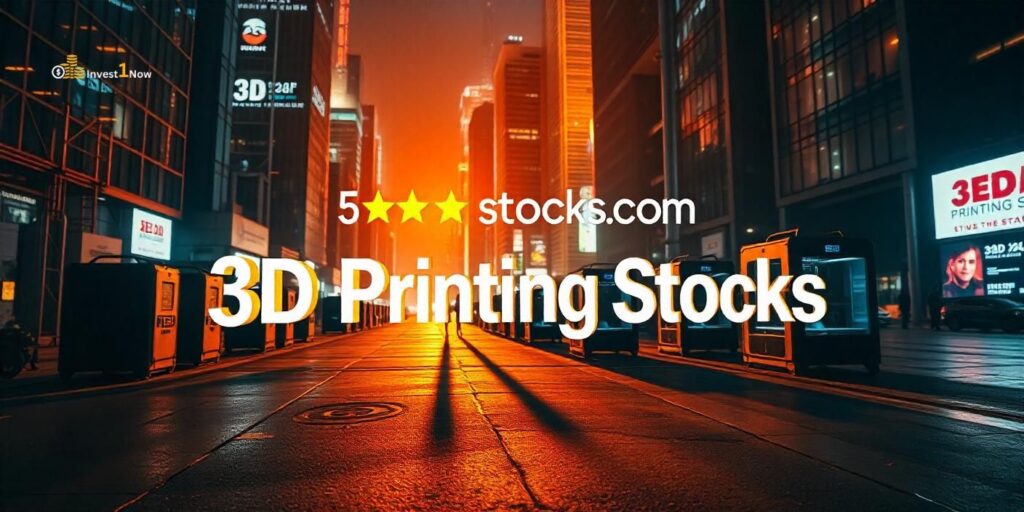 5starsstocks.com 3D Printing Stocks