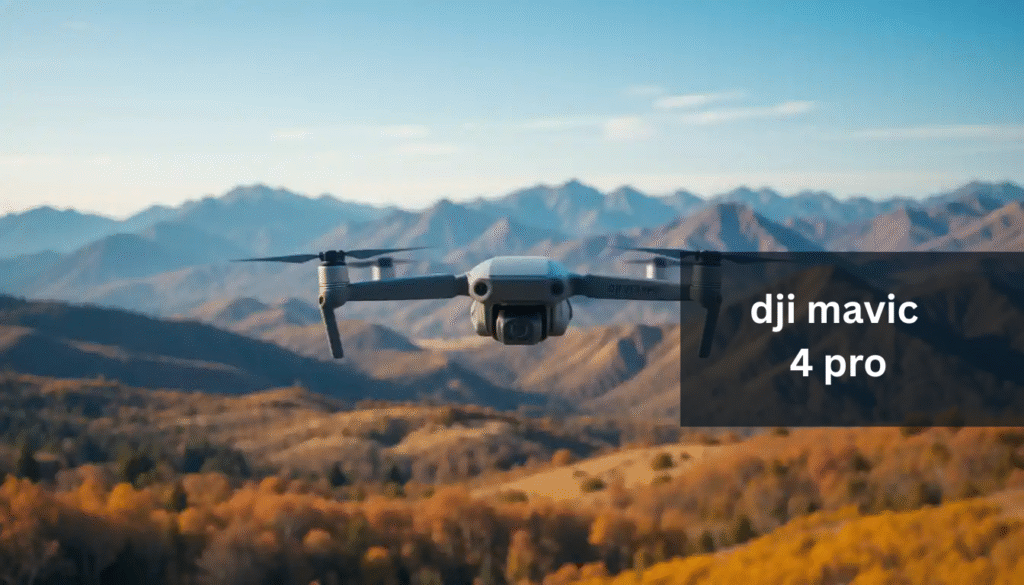 dji mavic 4 pro