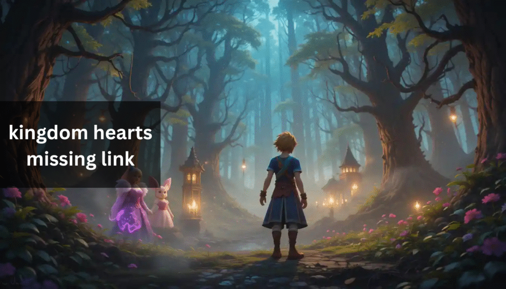 kingdom hearts missing link