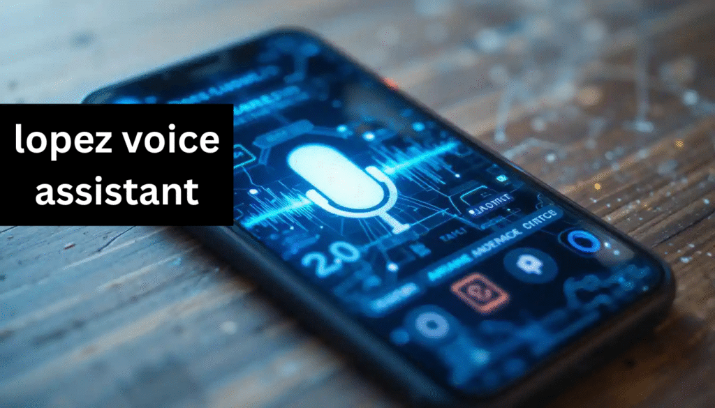 lopez voice assistant