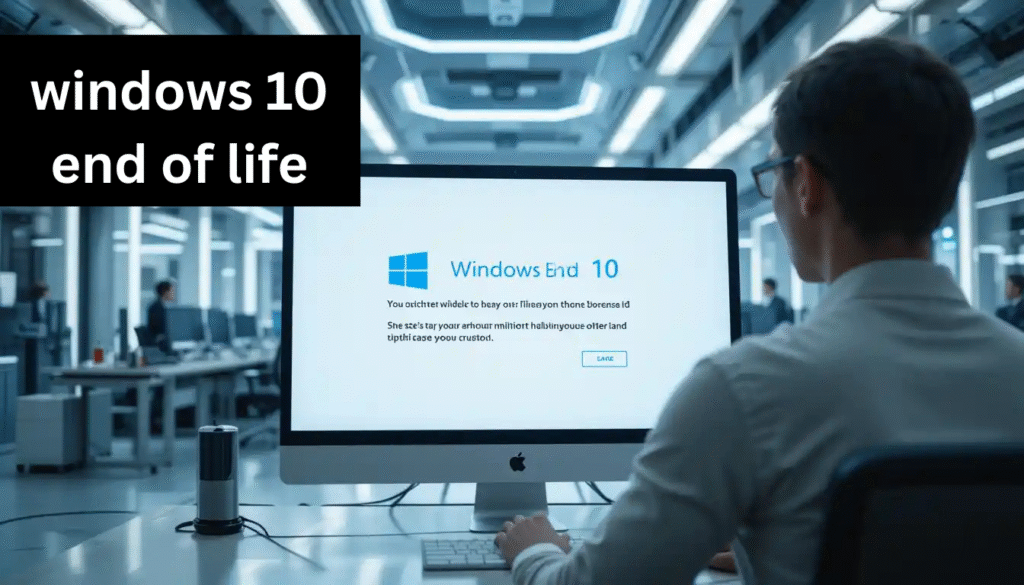 windows 10 end of life