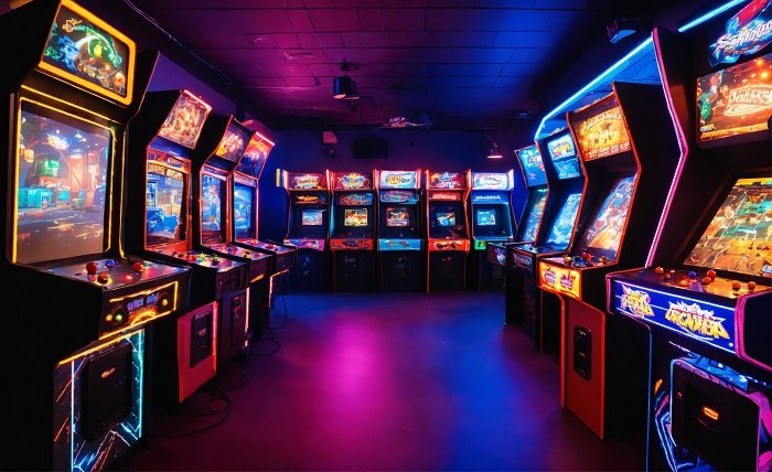 gaming room