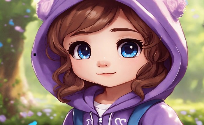 insta dp for girls cartoon