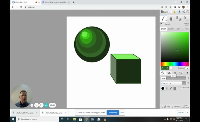 kleki paint tool 2