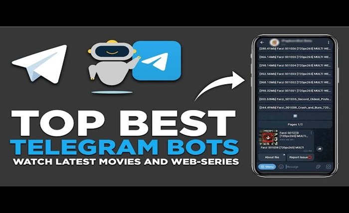 telegram bot for movies