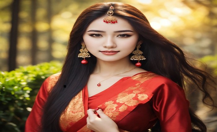 বাংলাদেশি মেয়েদের পিক